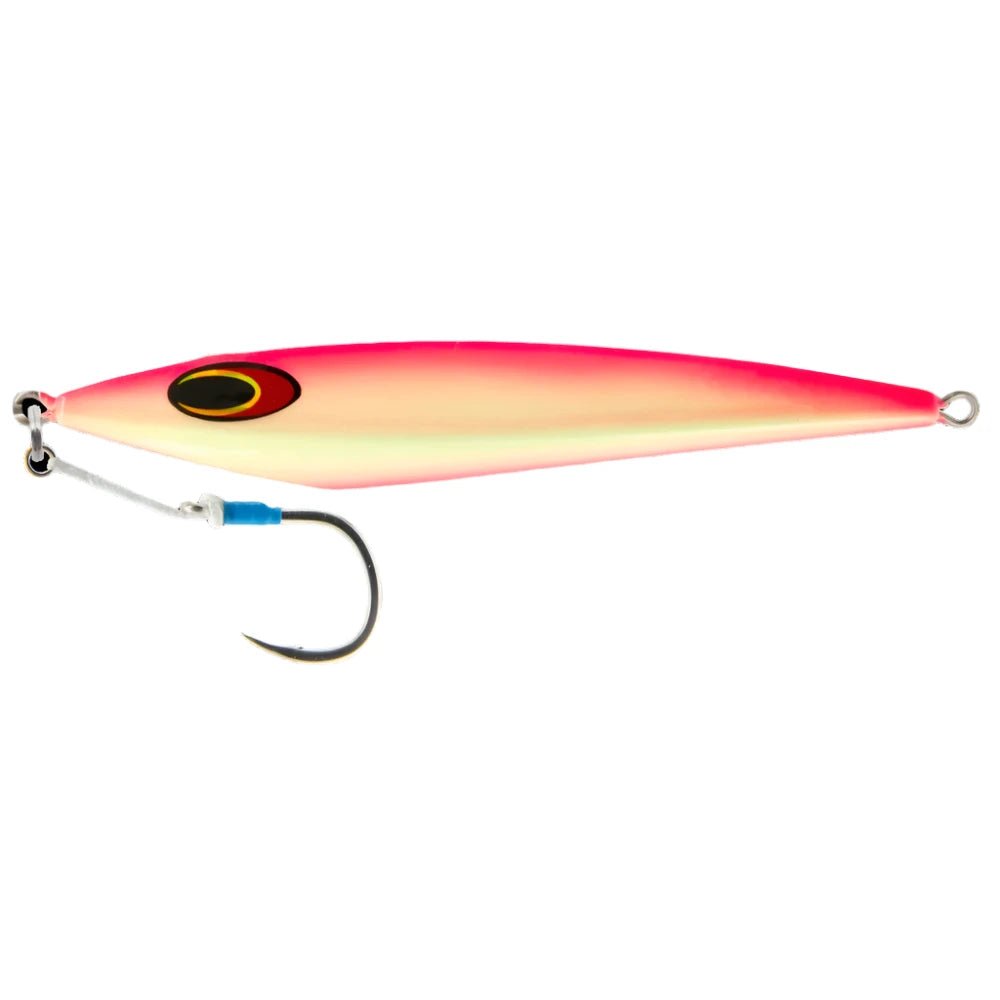 Nomad Tackle Ridgeback Jigs 320gFull Glow Pink