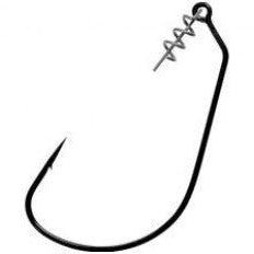 Owner Twist Lock Finesse Hook Black Size 2 4ct