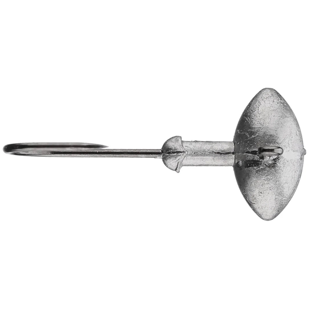 Owner Football Jig Heads1/8 oz ( Size 1 Hook ) Qty 5