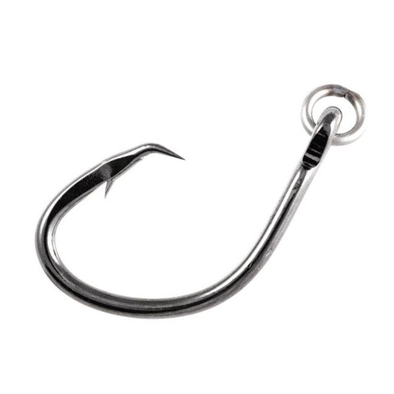circle fishing hooks saltwater Owner 5127R-141 Ringed Super Mutu Circle 4/0