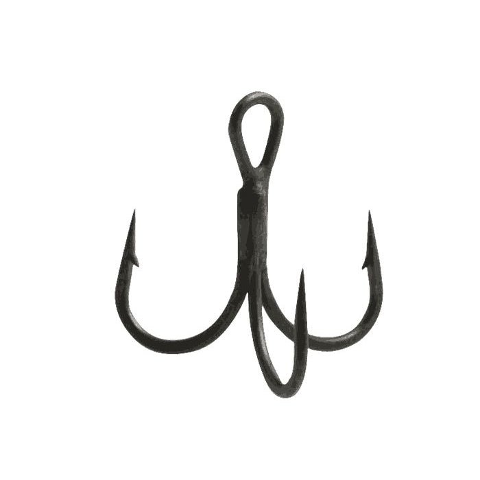 150 year fishing hooks Owner Short Shank Treble 1/0 Hook