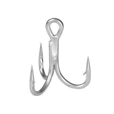 Owner Hooks ST-46 Treble Tin Hook, 4, 5646-079 Owner Hooks ST-46 Treble Tin Hook, 4, 5646-079