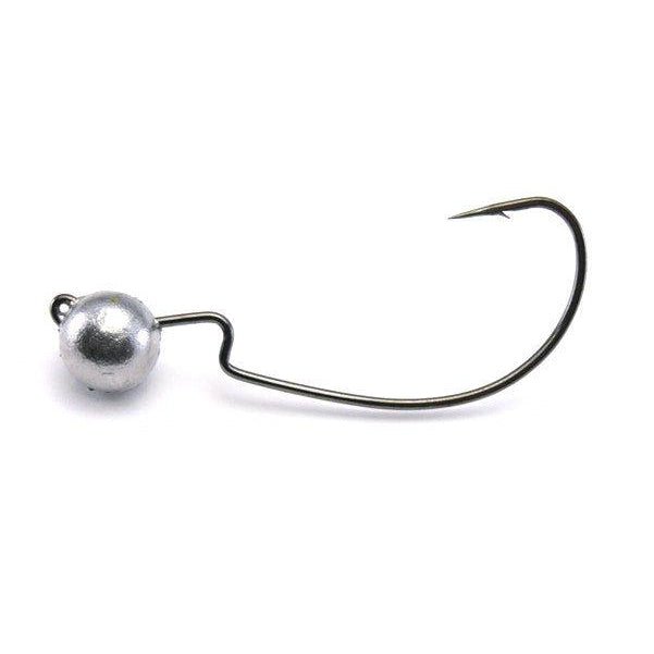 Owner Ultrahead Finesse Type Jig Heads1/8oz Size 1 Hook 5 Pack