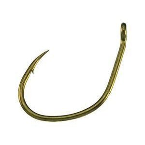 Owner Wacky Hook Camo GreenSize 4 Qty 9