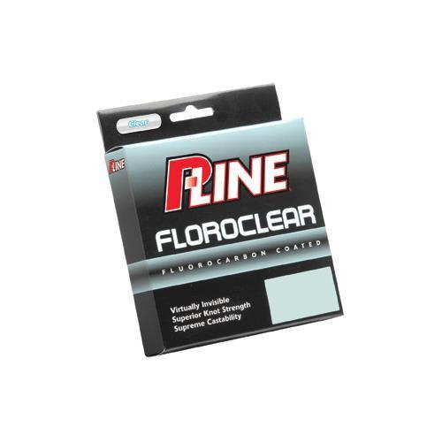 P - Line Floroclear Fluorocarbon Coated Line 300 Yards2lb