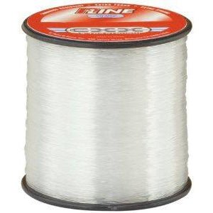 empty plastic fishing line spools P-Line CXX Crystal Clear 600yd 6lb