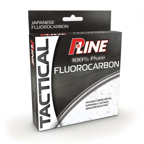 P - Line Tactical 100% Fluorocarbon Line6lb 200yds
