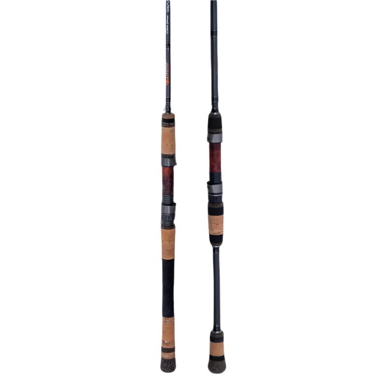 Phenix Elixir Series Ultralight Trout / Panfish RodsFX561 - 1 5'6" 1 - 4lb 1/32 - 1/6 oz. 1 Piece - Split Grip