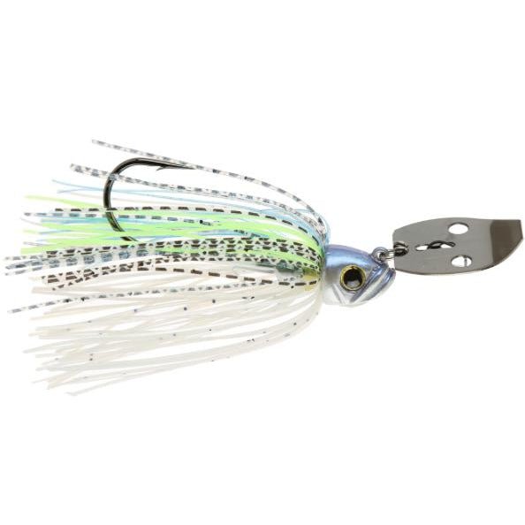 Picasso Shock Blade Vibrating Jig Green Pumpkin Tiger 3/4oz Picasso Shock Blade Vibrating Jig Green Pumpkin Tiger 3/4oz