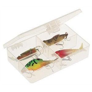1 compartment stickbait tackle box Plano Four-Compartment Tackle Organizer