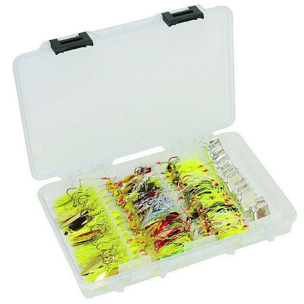 Plano ProLatch Stowaway Boxes14"L x 9"W x 1.875H Model 3707 - 05 Spinnerbait/Buzzbait Storage