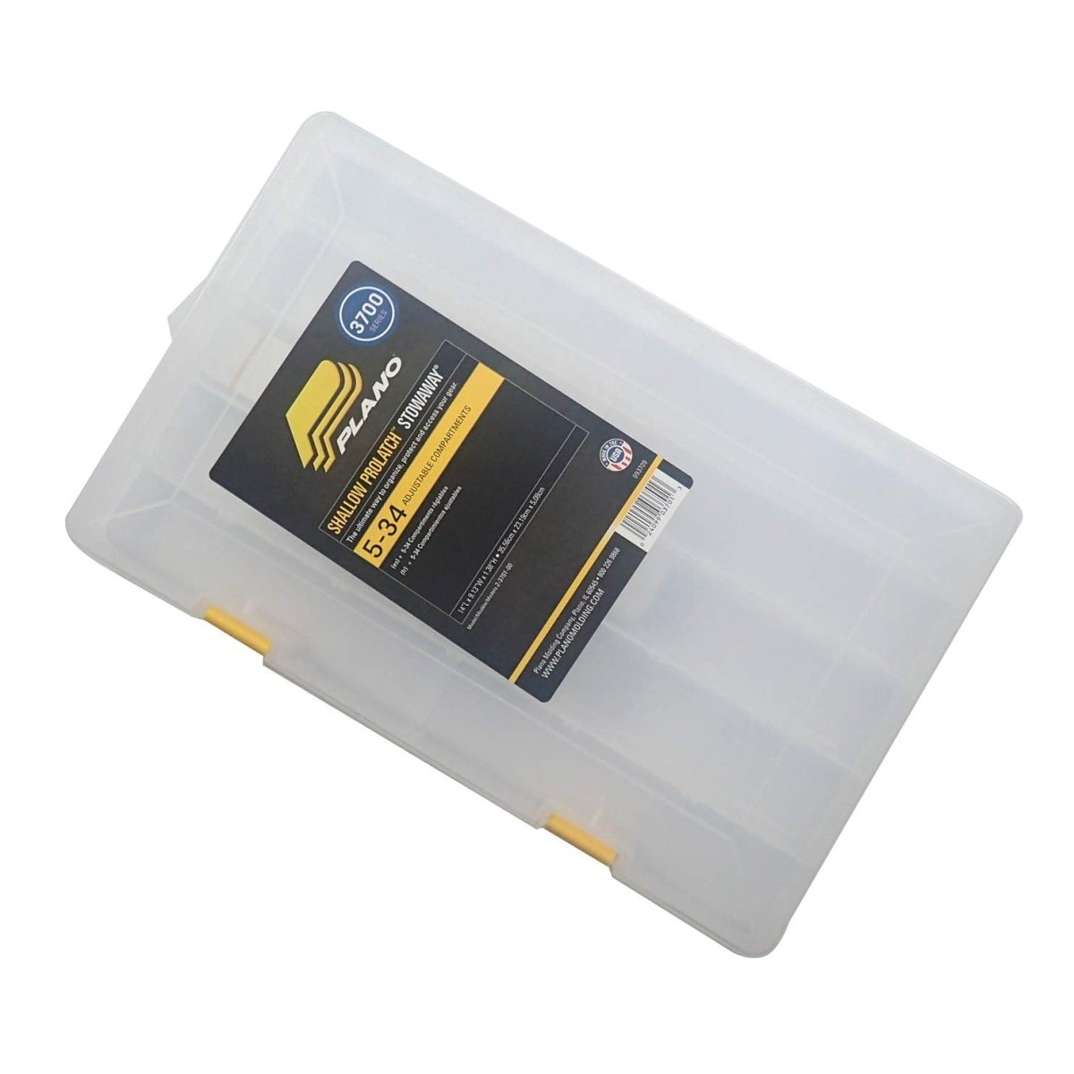 PlanoPlano ProLatch Stowaway Boxes - Tackle BoxesPlano Stowaway 3700 5 - 34PLANO - STOW - 3700