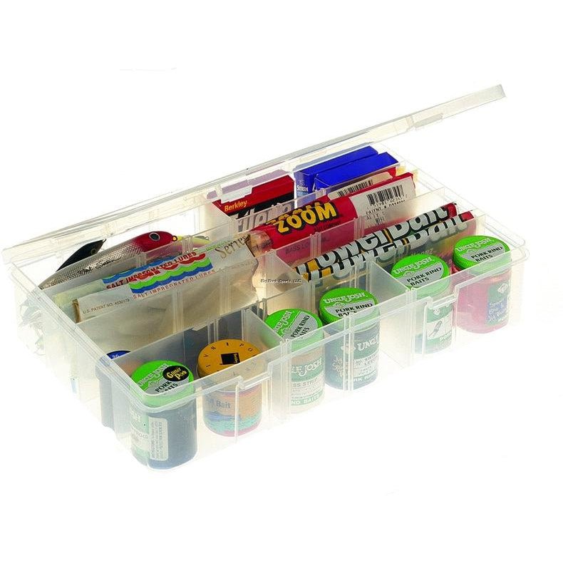 Plano ProLatch Stowaway Boxes14"L x 9.13"W x 3.25"H Model 2 - 3730 - 05 Deep 4 Compartments