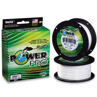 Power Pro Braided Line White / 300 Yards / 80 lb Power Pro Braided Line White / 300 Yards / 80 lb