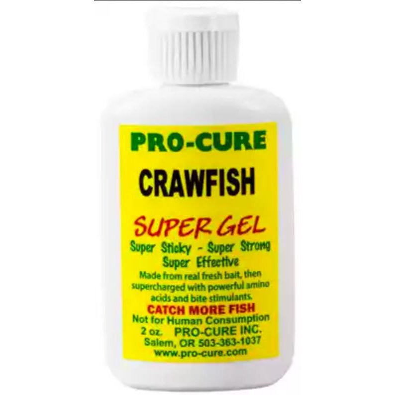 Pro - CurePro - Cure Super Gel Scent - Scents and AttractantsCrawfishPC - 2OZ - CRWFSH
