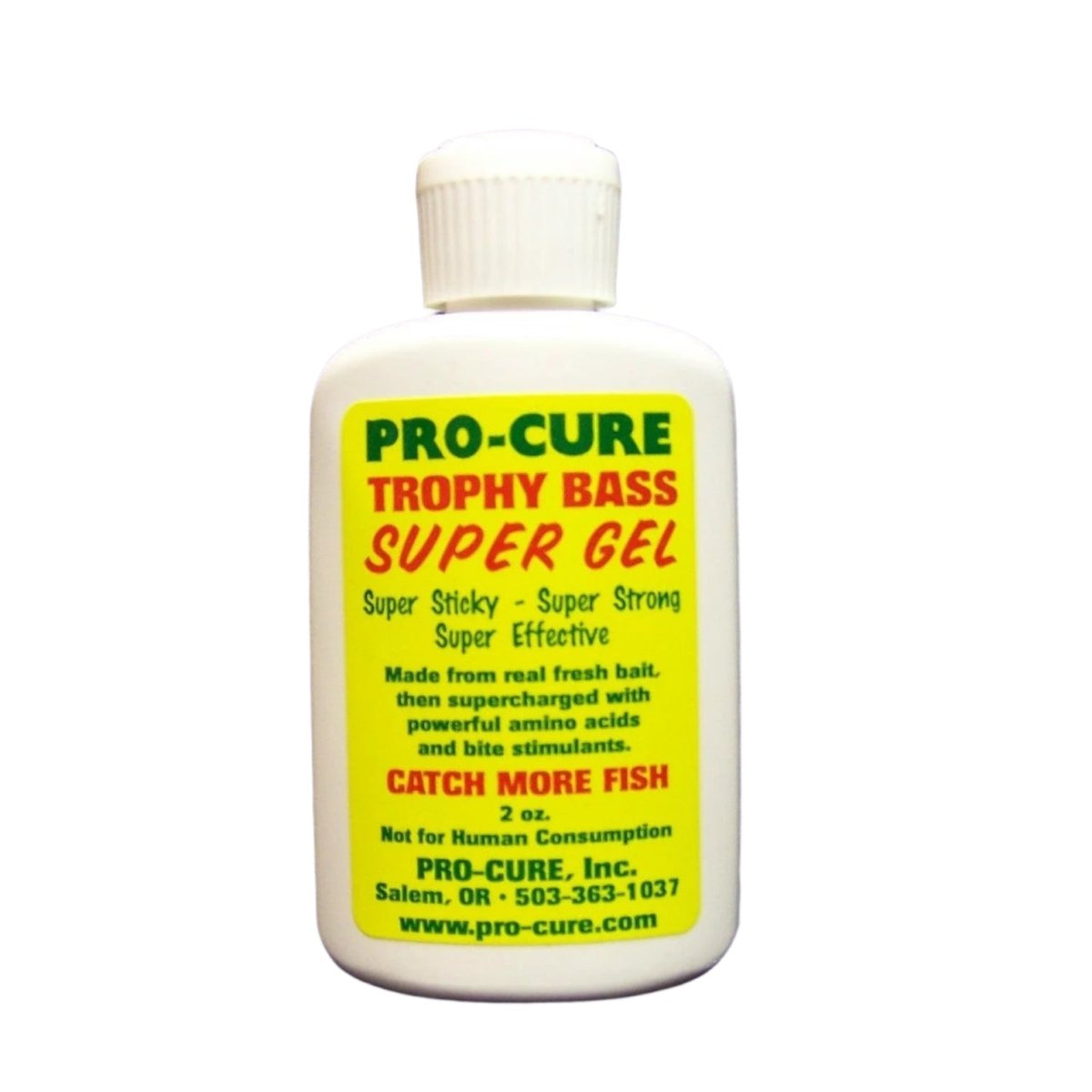 Pro - CurePro - Cure Super Gel Scent - Scents and AttractantsTrophy BassPRO101