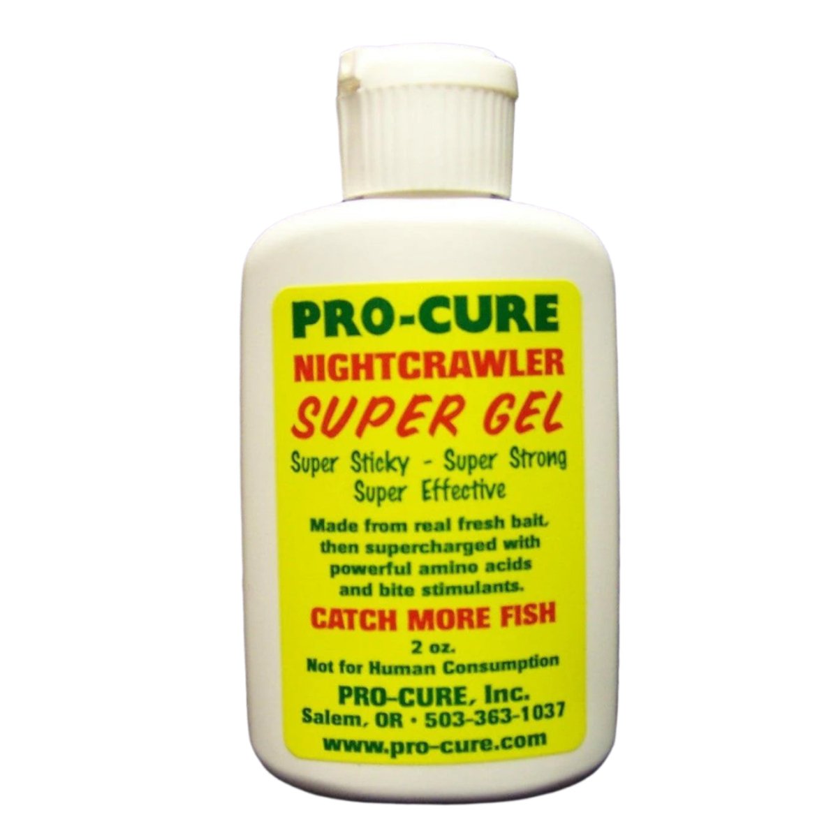 Pro - CurePro - Cure Super Gel Scent - Scents and AttractantsNightcrawlerPRO106