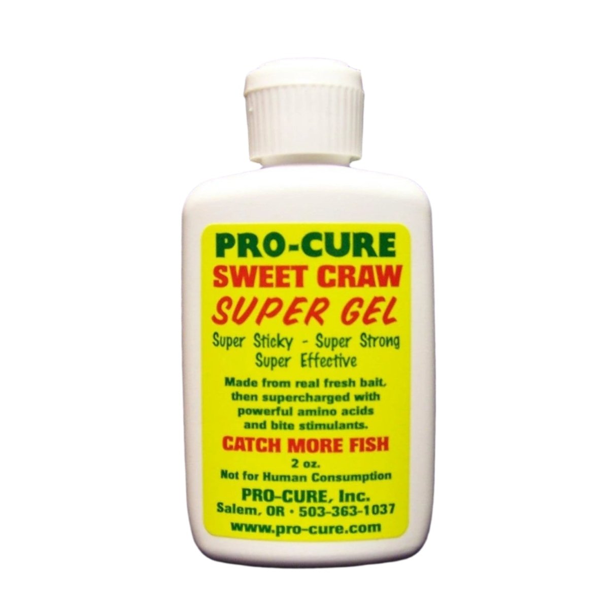 Pro - CurePro - Cure Super Gel Scent - Scents and AttractantsSweet CrawPRO110
