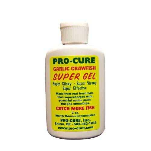 Pro - CurePro - Cure Super Gel Scent - Scents and AttractantsGarlic CrawfishPRO113