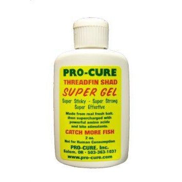 Pro - CurePro - Cure Super Gel Scent - Scents and AttractantsThreadfin ShadPRO114