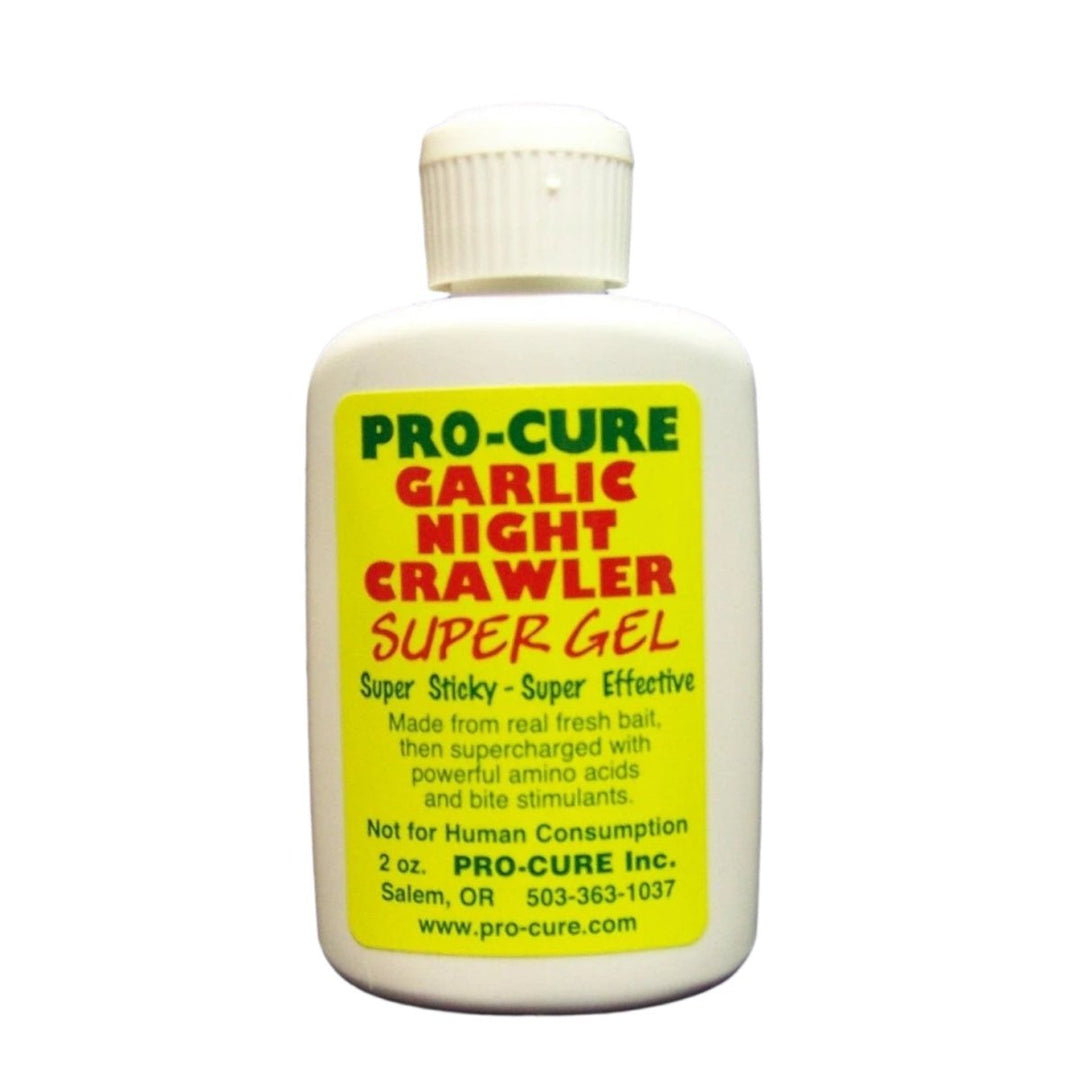 Pro - CurePro - Cure Super Gel Scent - Scents and AttractantsGarlic Night CrawlerPRO115