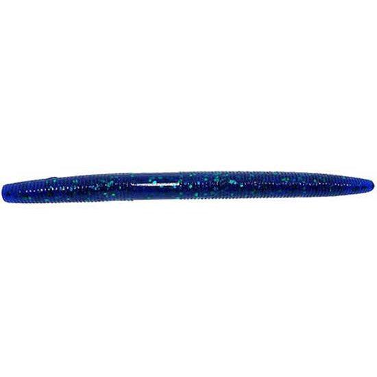 20 Yamamoto Fishing Baits 5 Senko Worms 9-10-927 Smoke Pearl Blue Laminate