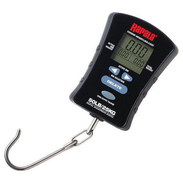 Rapala Compact Touch Screen 50LB Digital Scale50LB