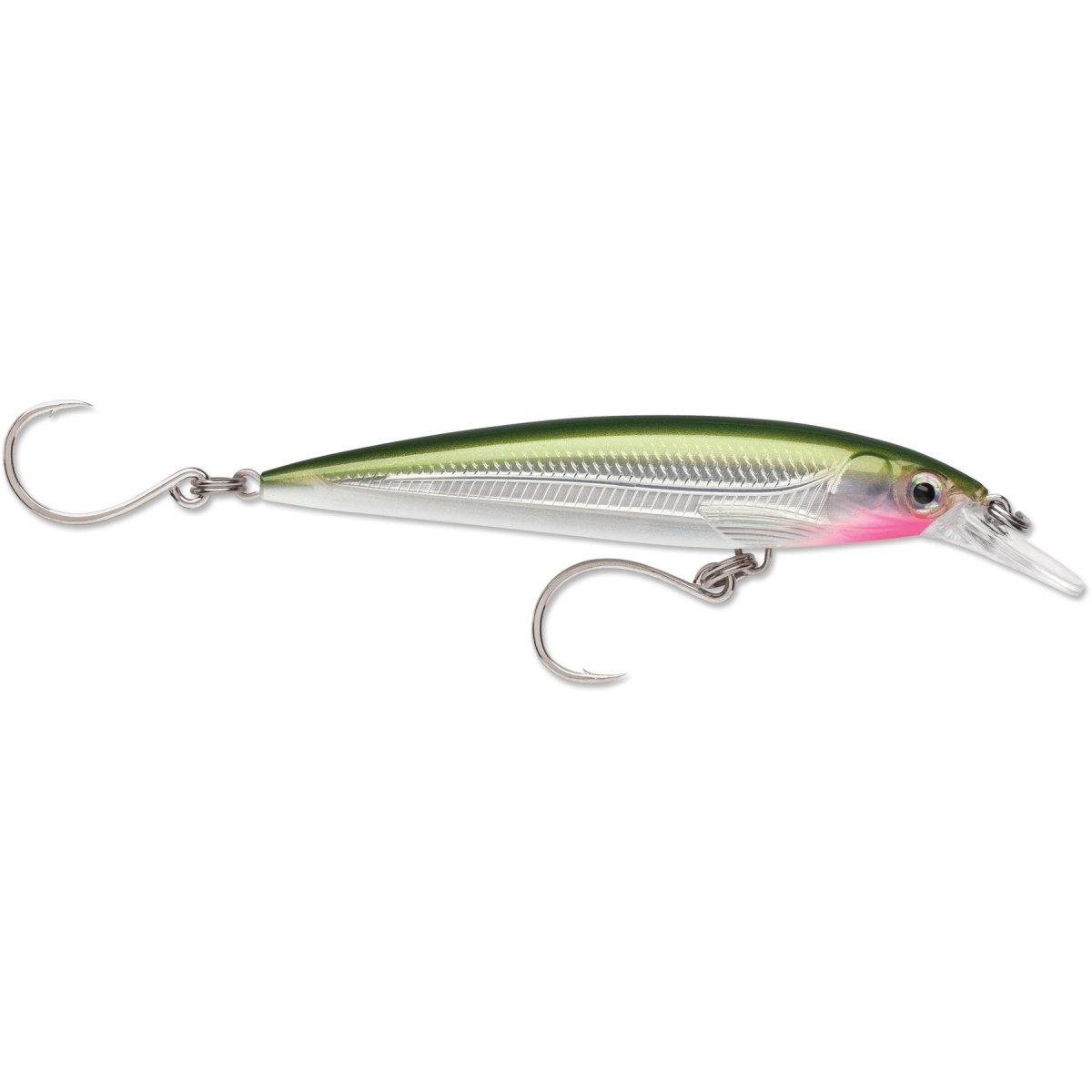 Rapala X - Rap Long Cast12 Olive Green