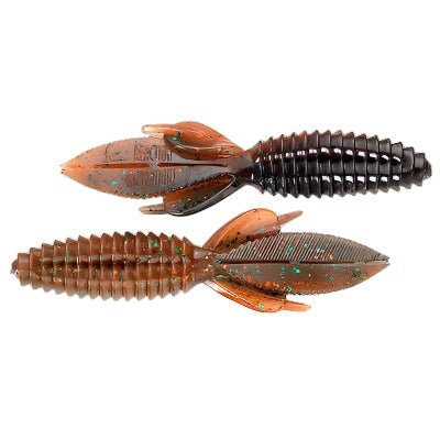 best fishing lures for reaction Reaction Innovations Double Wide Beaver Big Texan