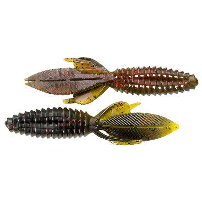 beaver lures bass fishing Motion | Rowdy and Tokyo rig FGF - Wooly Beaver -