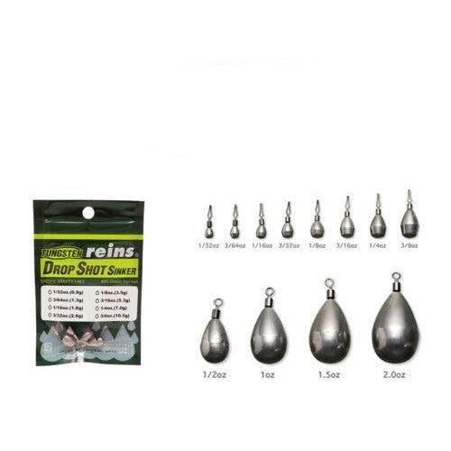 Reins TG Drop Shot Tungsten Jig Head