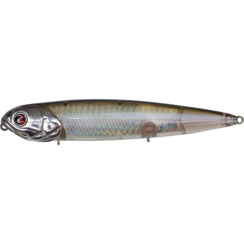 River2Sea Rover Topwater Lure(Size 128) Ghost Minnow