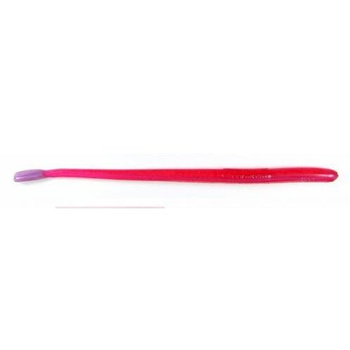 RobowormRoboworm 6" Straight Tail Worms - WormsPlum Berry SR - H4HRROB342