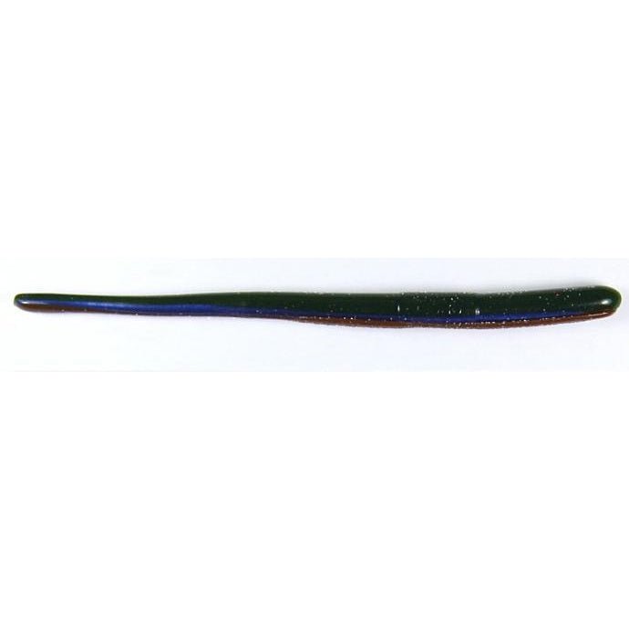RobowormRoboworm 6" Straight Tail Worms - WormsAaron's Magic Red and Black Flake SR - 829YROB368