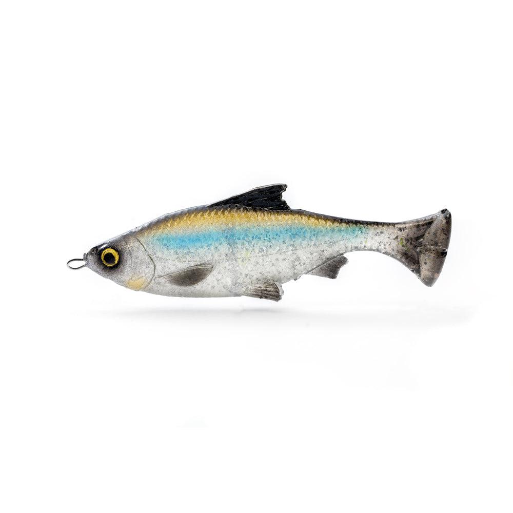 Savage Gear Pulse Tail Shiner LB- Golden Shiner