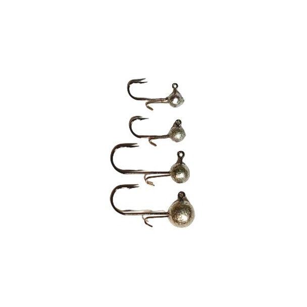 Sierra Slammers Replacement Jig Heads1/8oz Heads 3 Pack
