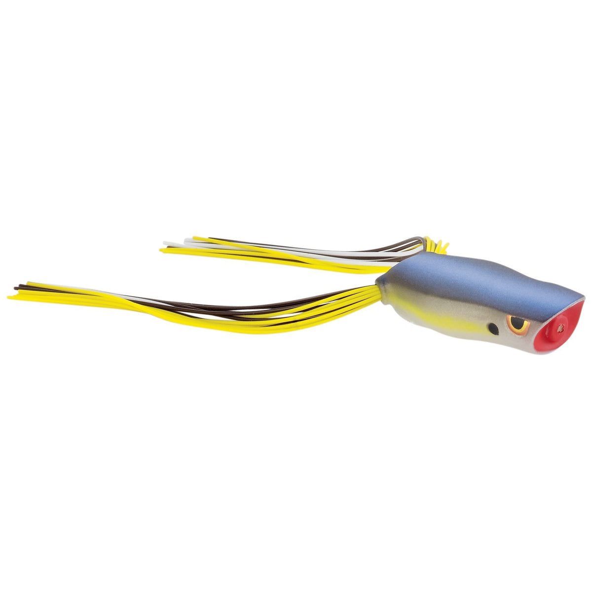 SPROSPRO Dean Rojas Bronzeye Baby Popper 40 - Hollow Body FrogsClear ChartreuseSBEPP - 40 - CLCH