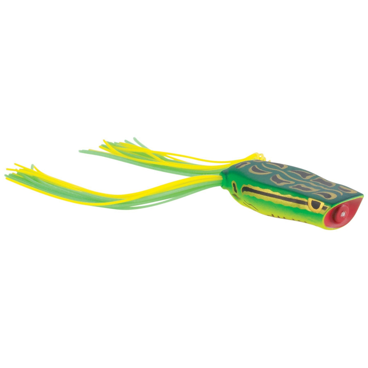 SPROSPRO Dean Rojas Bronzeye Baby Popper 40 - Hollow Body FrogsGreen TeaSBEPP - 40 - GRNT