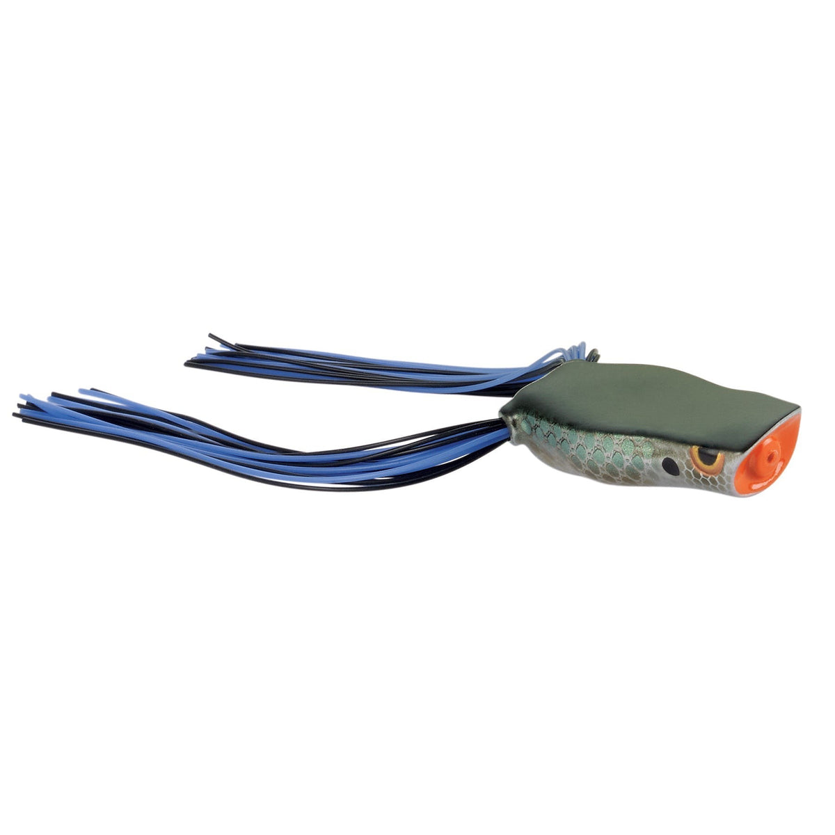SPROSPRO Dean Rojas Bronzeye Baby Popper 40 - Hollow Body FrogsKiller GillSBEPP - 40 - KLGL