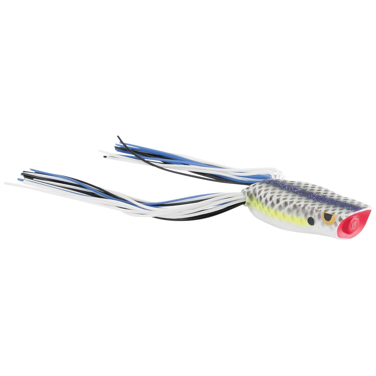 SPROSPRO Dean Rojas Bronzeye Baby Popper 40 - Hollow Body FrogsNasty ShadSBEPP - 40 - NSHD