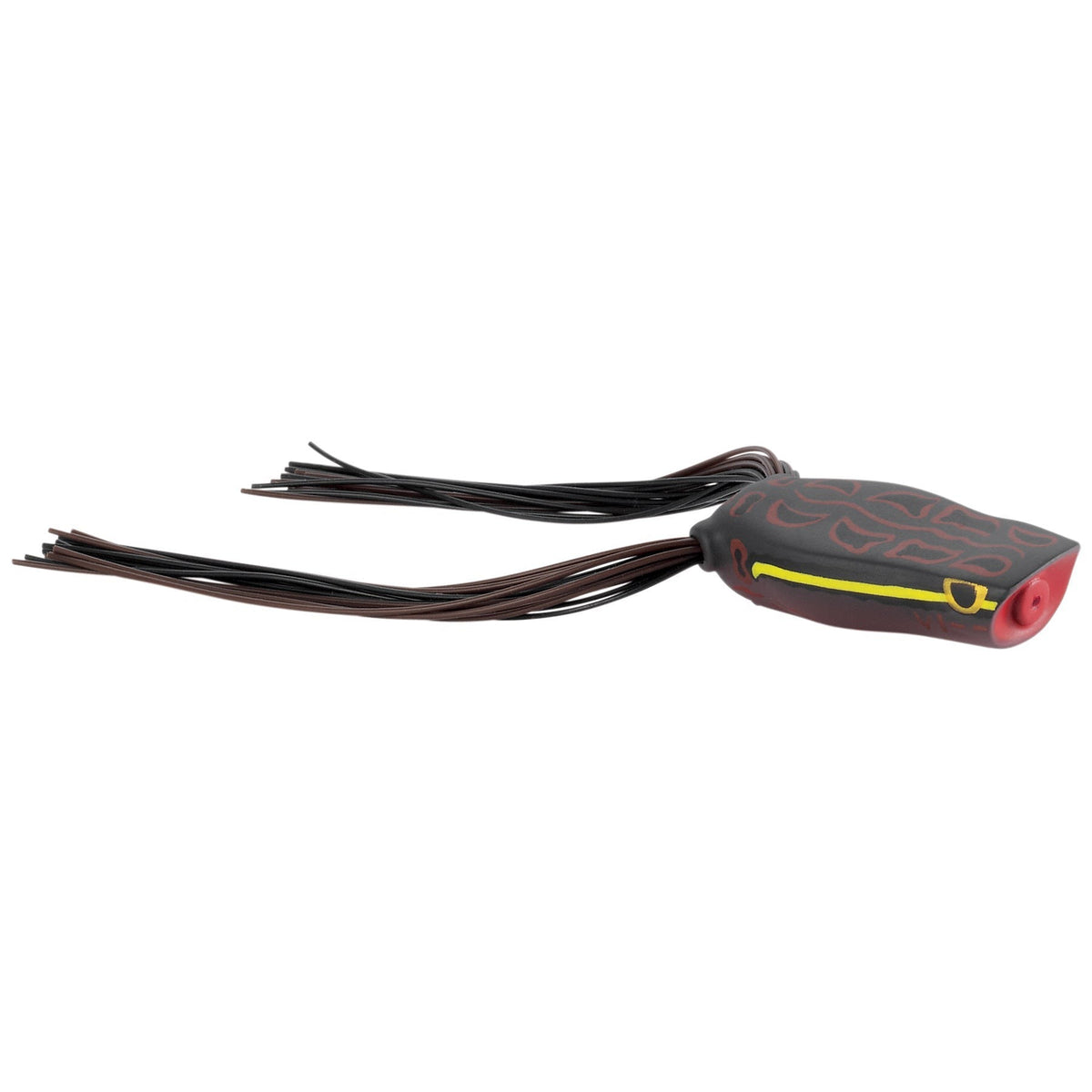 SPROSPRO Dean Rojas Bronzeye Baby Popper 40 - Hollow Body FrogsNatural RedSPEPP - 40 - ONRED