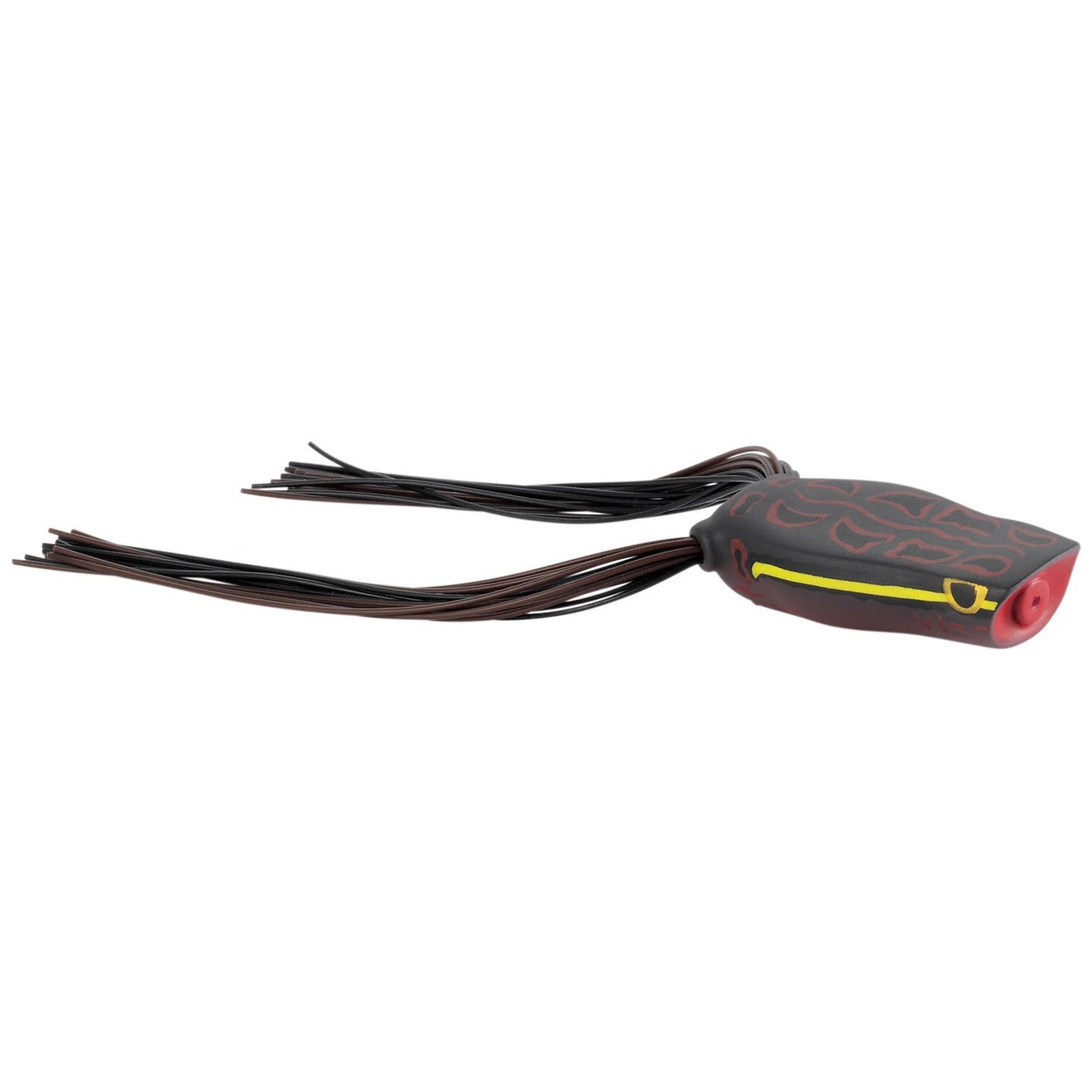 SPROSPRO Dean Rojas Bronzeye Baby Popper 40 - Hollow Body FrogsNatural RedSPEPP - 40 - ONRED