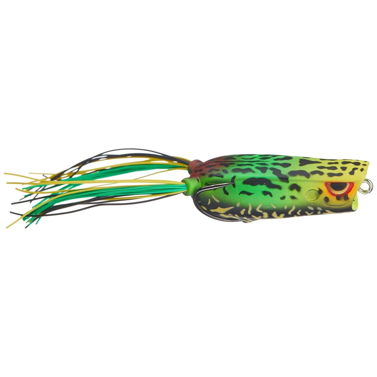 SPRO Dean Rojas Bronzeye Popper Frog 60 Hollow Body Frogs – Tackle
