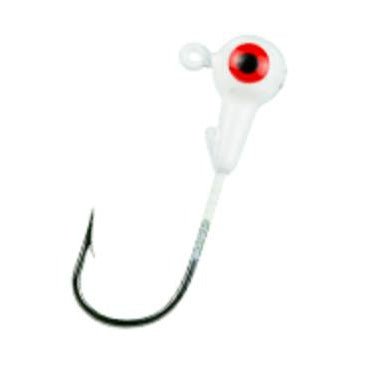 Strike King Mr. Crappie Jig HeadRefrigerator White 1/32oz