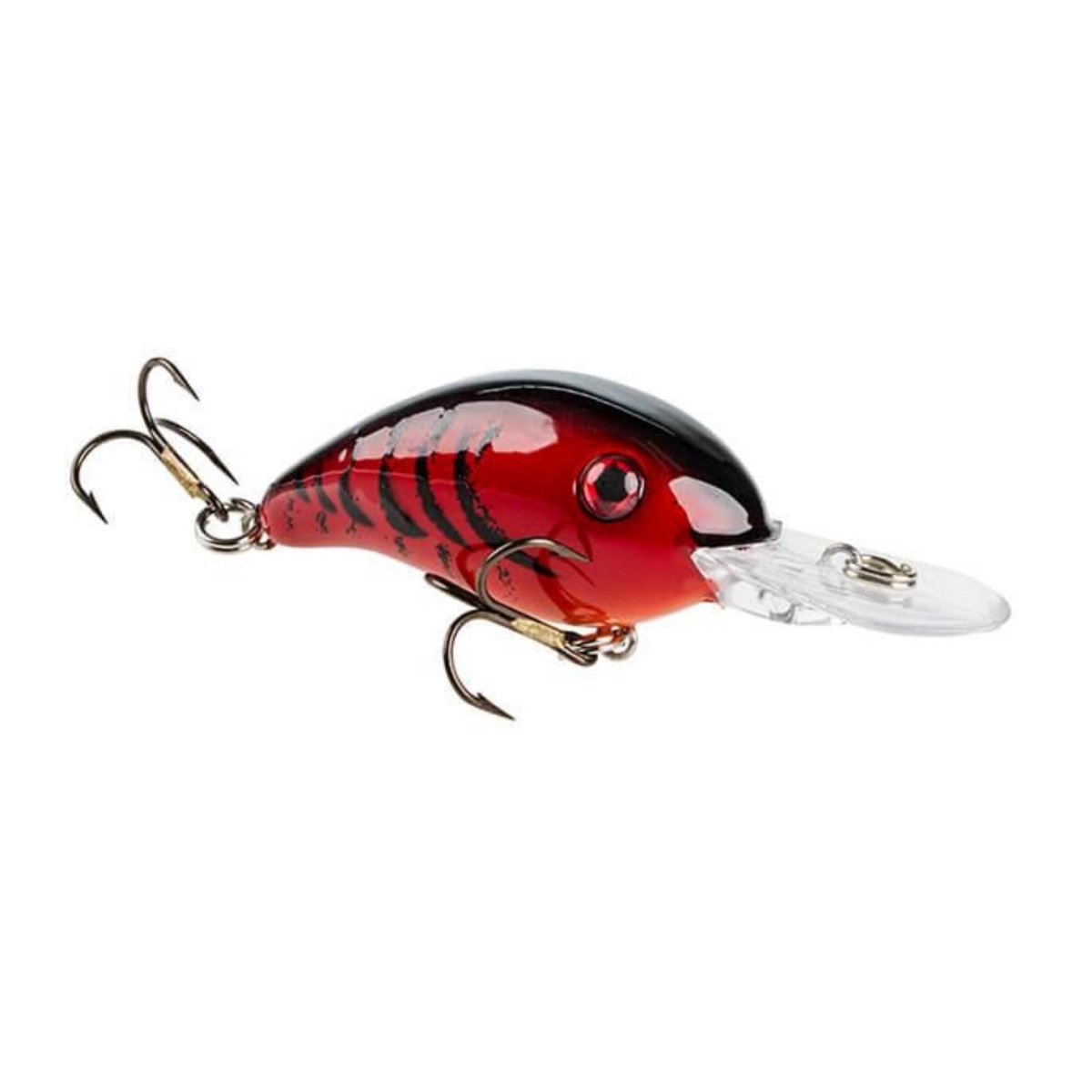 strike king braided fishing line Strike King Pro-Model Crankbait Series 5 Delta Red
