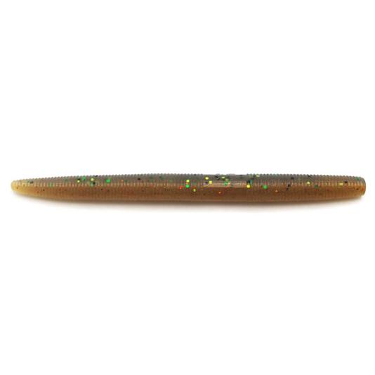 Yamamoto 4" SenkoGreen Pumpkin w/ Large Green and Purple Flake 9S - 10 - 301