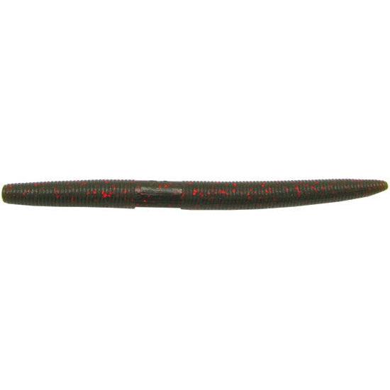 Yamamoto 5" SenkoGreen Pumpkin Large Red Flake 9 - 10 - 318