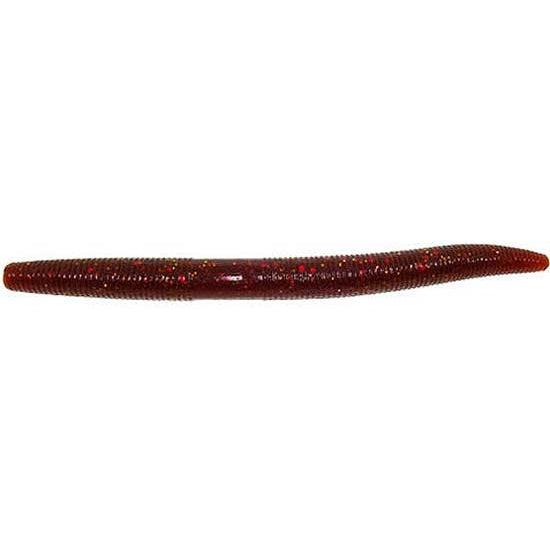 YamamotoYamamoto 5" Senko - Stick BaitsRootbeer Red and Gold Flake 9 - 10 - 284YAM290