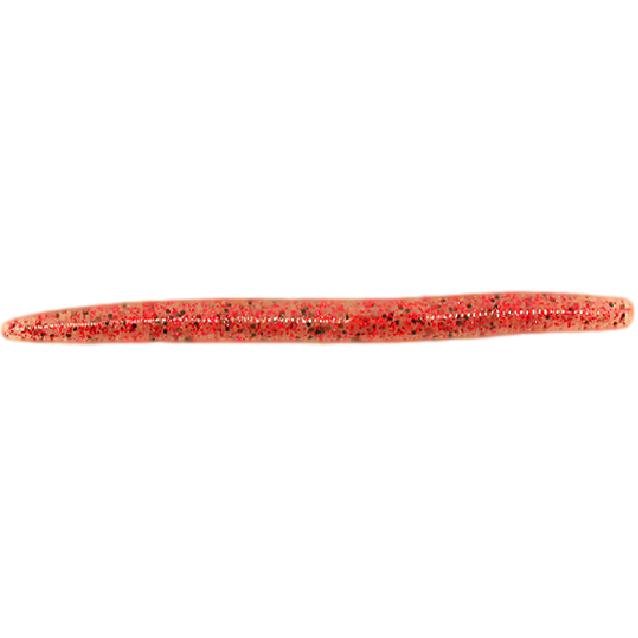 YamamotoYamamoto 5" Senko - Stick BaitsClear w/ Black and Red Flake 9 - 10 - 197YAM296