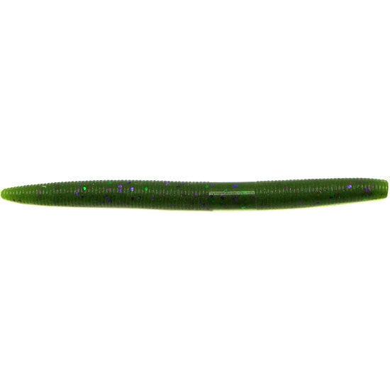 Yamamoto 5" SenkoWatermelon w/ Large Green and Purple 9 - 10 - 301